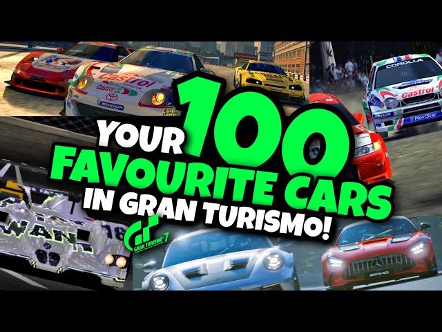 The Votes Are In! - 100 of Your Favourite Cars in GRAN TURISMO | GT Community Discussion | Part 2