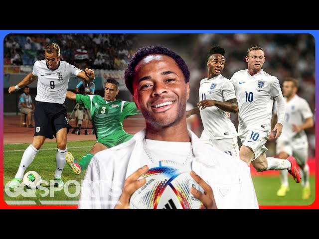 Chelsea F.C.'s Raheem Sterling Reviews His Best England Teammates | Game Points | GQ Sports