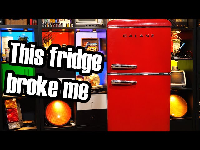 This goofy fridge has a really clever design. It's also kinda terrible.