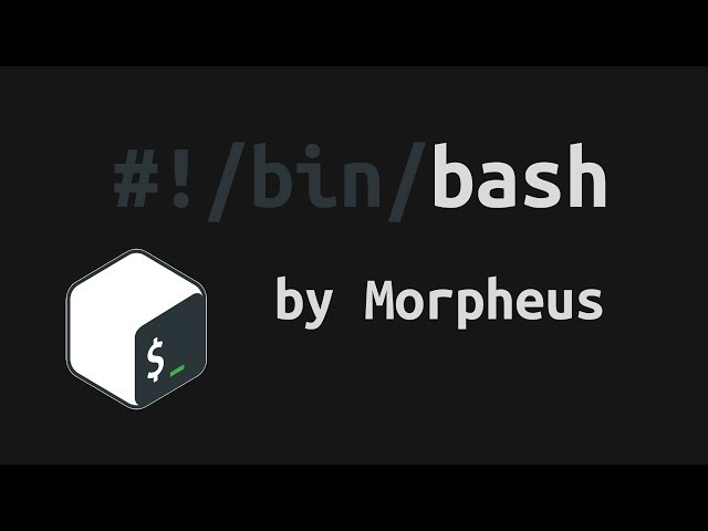 Bash Tutorial #4 - User Inputs