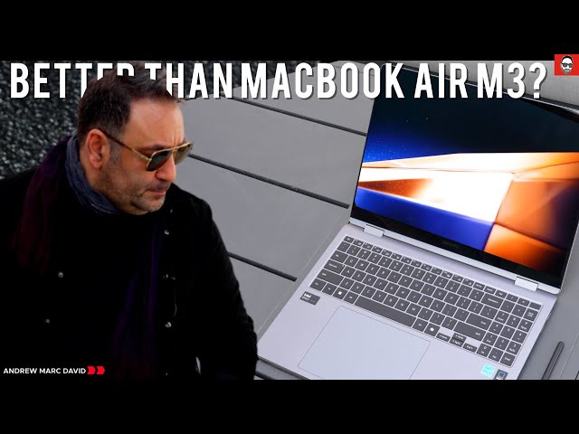 Samsung Galaxy Book4 Pro 360 REVIEW (2024): Better Than M3 MacBook Air?