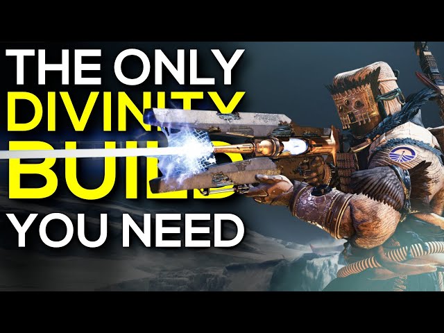 The ONLY DIVINITY Build YOU NEED! - Raid Exotic Trace Rifle - Charged with Light - Destiny 2