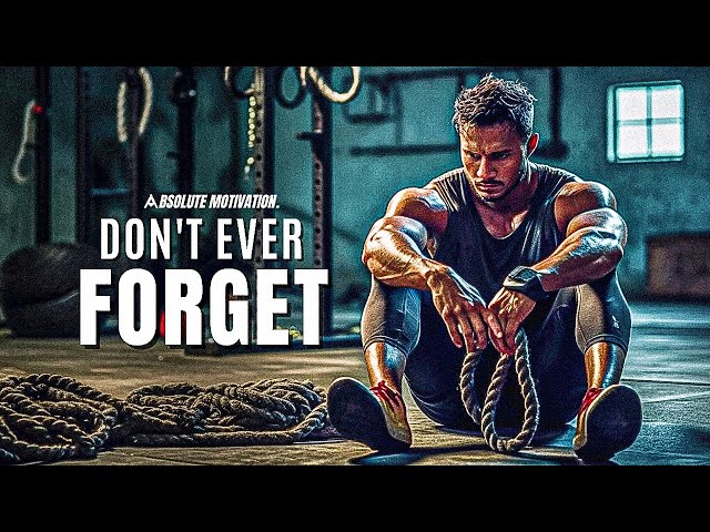 DON'T EVER FORGET WHAT THEY DID TO YOU. - Best Motivational Video Speeches Compilation