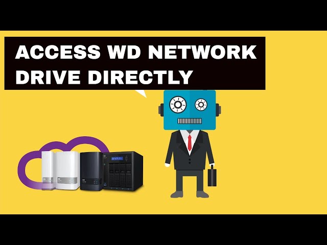 WD MyCloud Quick Direct Access Network Drive Folder From Your PC