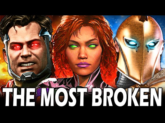 The Most Broken Projectiles NetherRealm has Ever Made!