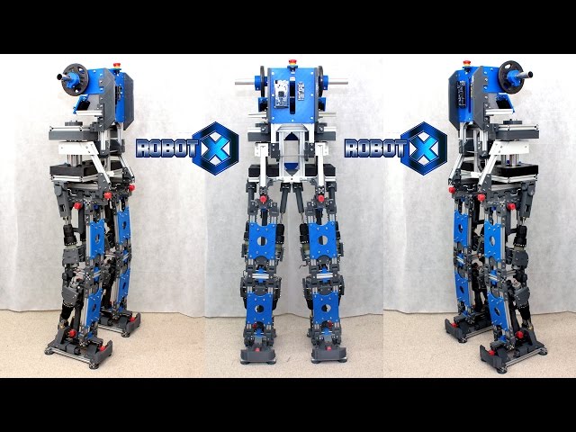 Robot X #3 | Body & Electronics | James Bruton