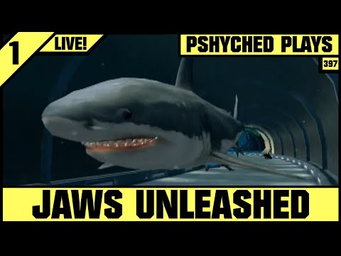 #397 | Jaws: Unleashed | Pshyched Plays PS2
