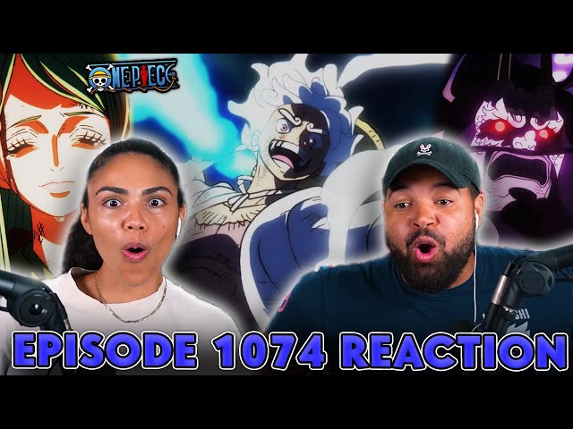 LUFFY IS UNSTOPPABLE! One Piece Episode 1074 REACTION