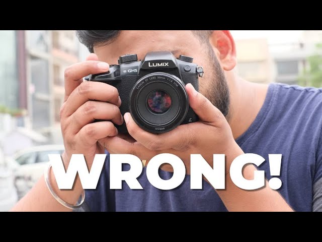 7 Things You Are Doing Wrong on Your DSLR!