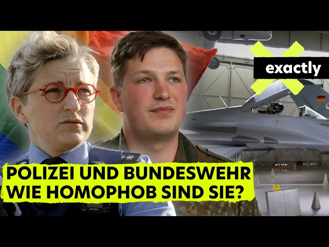 Queer in Polizei & Bundeswehr – ein Problem? l Doku | exactly