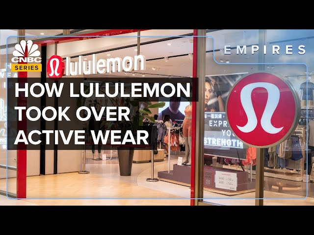 How Lululemon Dominates High End Active Wear