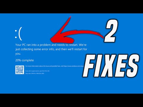 How to Fix the Blue Screen of Death