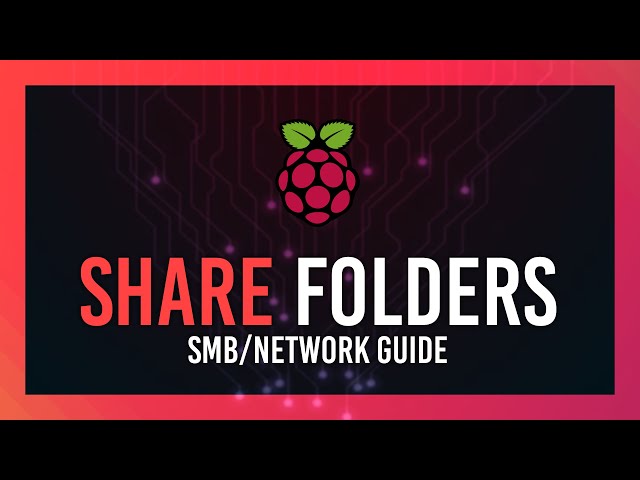 Pi Network File Share to Windows & More | Pi NAS/SMB | Raspberry Pi Guide