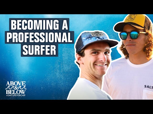 Above & Below: A Salt Life Podcast Ft. Nolan Rapoza On His Surfing Journey