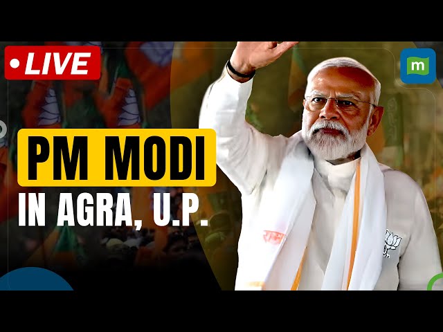 Live: PM Modi In Agra, Uttar Pradesh For Public Election Rally | Lok Sabha Election 2024