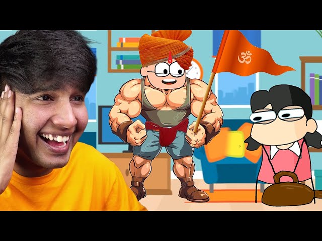 HardToonz Funniest *INDIAN CARTOONS & PARENTS* Animation