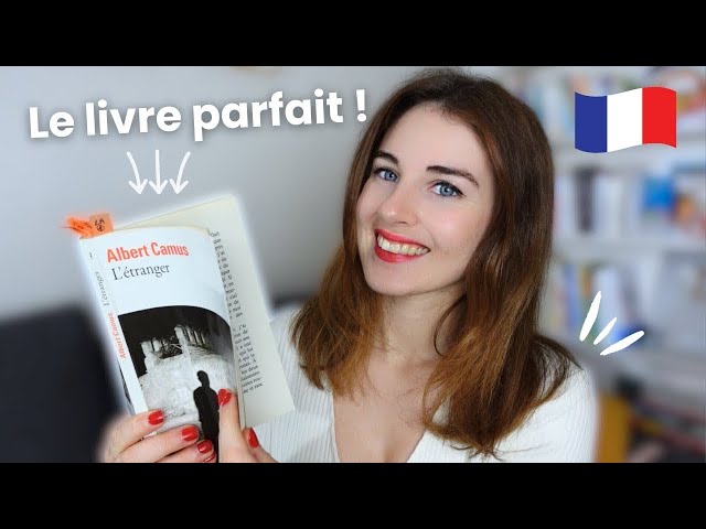 Learning French with Literature 📖| The Outsider, by Albert Camus