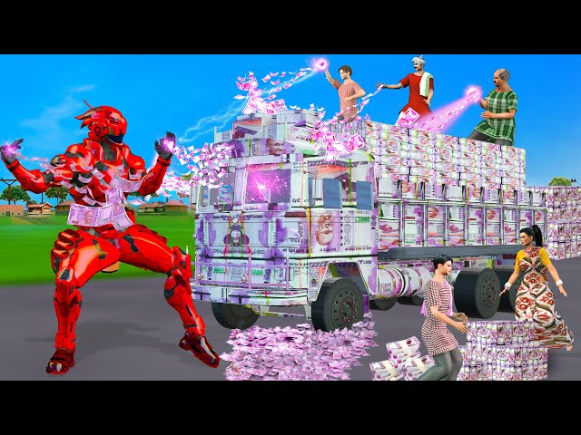 सुपर मिनी ट्रक रिमोट Super Robot Money Truck Hindi Kahaniya Stories हिंदी कहनिया Hindi Comedy Video