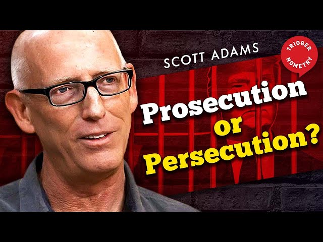 Trump Must Win to Avoid Prison - Scott Adams