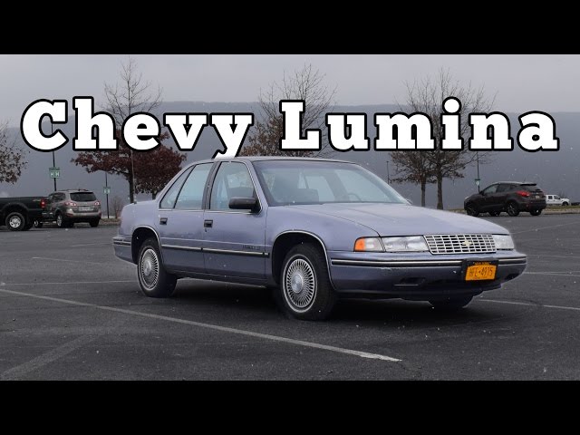 1990 Chevy Lumina : Regular Car Reviews