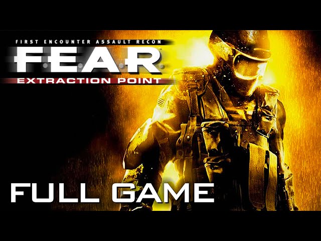 FEAR Extraction Point - Full Game Walkthrough