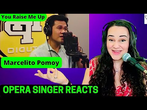 MARCELITO POMOY Reaction Videos by Maggie Reneé - Opera Singer and Vocal Coach