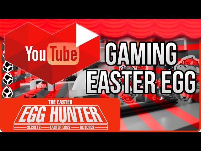 YouTube Gaming Website Easter Egg - The Easter Egg Hunter