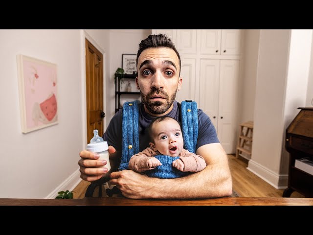 I tried being a dad for 30 days