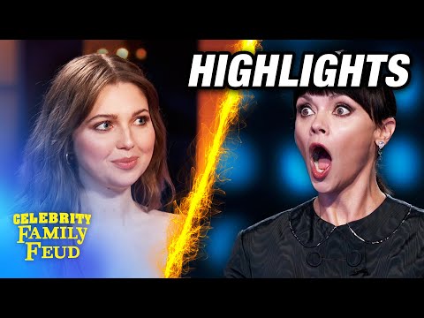 Celebrity Family Feud Highlights