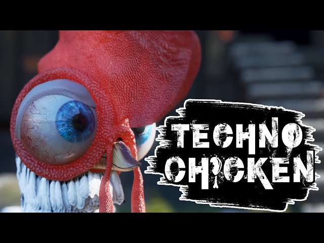 Techno Chicken Simulator - Trailer (J.Geco & TitanGameZ )