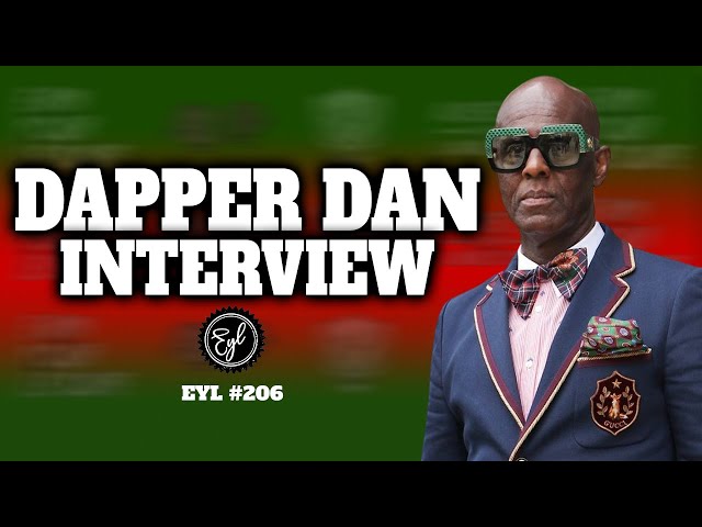 Dapper Dan on the Fashion Business, Kanye, & Challenges for Black Designers