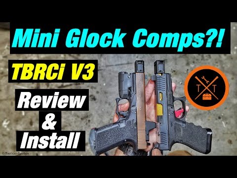 Mini Glock Compensators