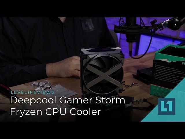 Deepcool Fryzen Gamer Storm CPU Cooler Review