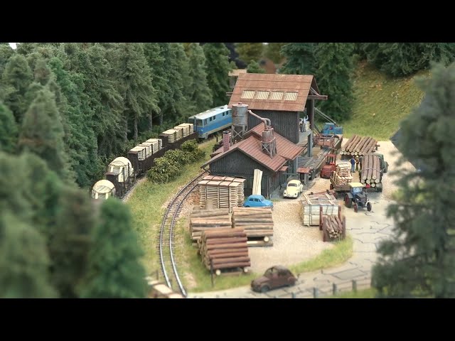 Neu Jahr Film 2024 " Eisenbahn Club Schaan-Vaduz "