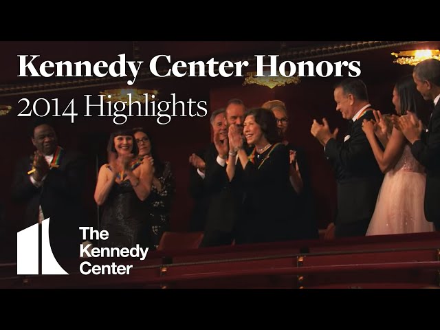 Kennedy Center Honors Highlights 2014
