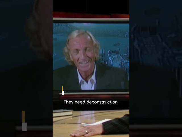 "You waste my time ...This interview frankly is a disgrace," said an angry Pilger to Hill.