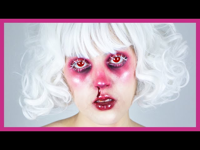 🩸 Bloody Disease Makeup Tutorial 🩸