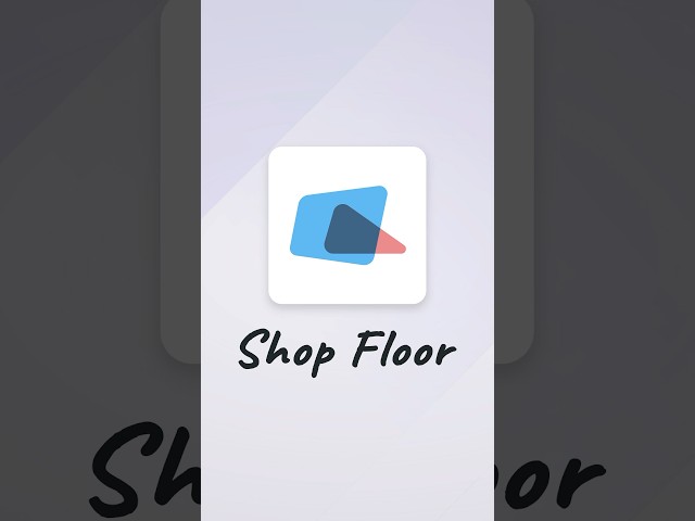 New in Odoo 17 - Shop Floor