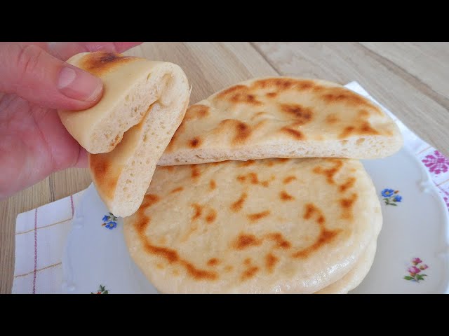 Posúchy - Soft bread from yogurt dough