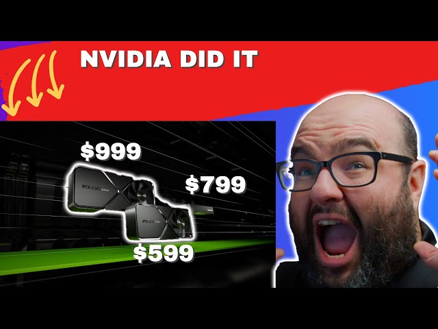 NVIDIA DID IT! But Your GPU LOST HALF ITS VALUE