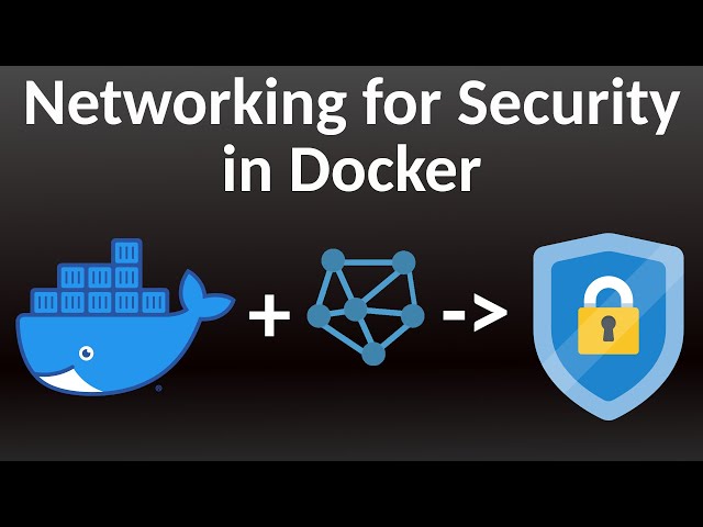 Docker and Running your self-hosted applications in a more secure way behind a reverse proxy.