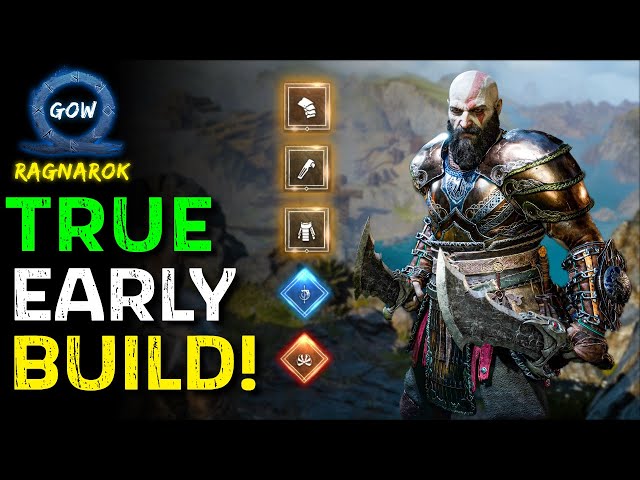 Best EARLY GAME Build! | God of War Ragnarok | Tips & Tricks Guides