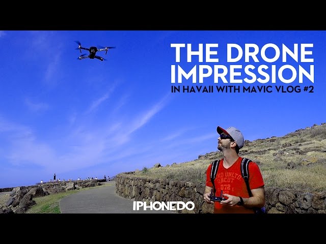The Drone Impression — Hawaii VLOG #2 [4K]