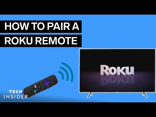 How To Pair Roku Remote | Tech Insider