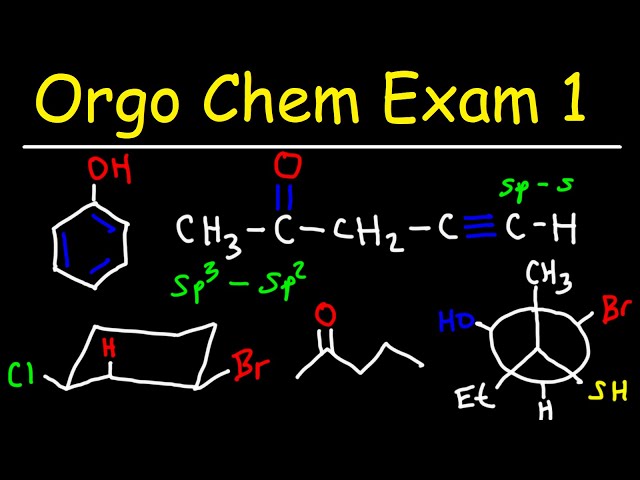 Organic Chemistry Exam 1 - Part 2 - Membership
