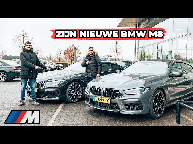 HIJ KOOPT EEN BMW M8 COMPETITION MET AKRAPOVIC… | EmreDrives