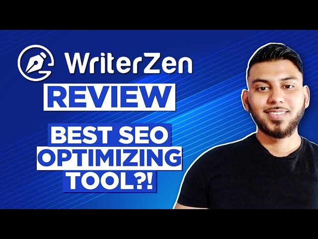 WriterZen Tutorial - Best SEO Optimizing & Content Tool?!