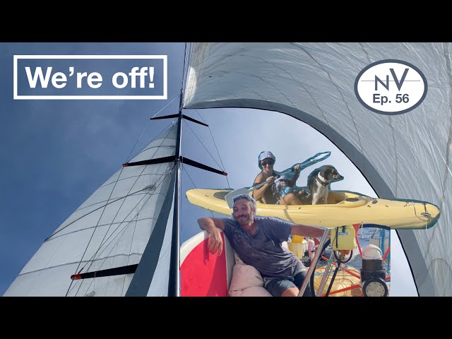 On the move! Sailing after 2 year refit | Ep.56