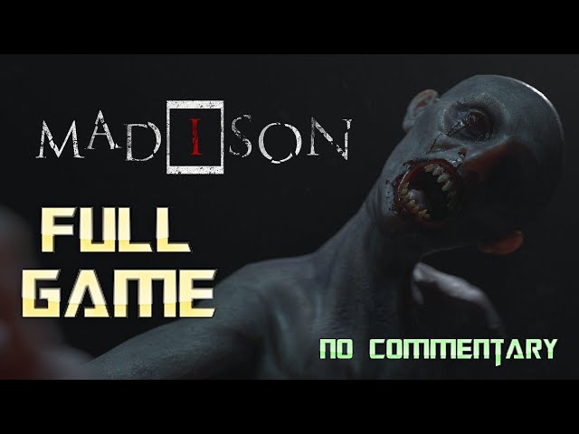 MADISON | Full Game Walkthrough | No Commentary