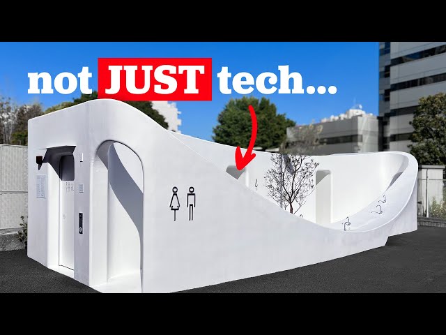 Why Japan’s Public Toilets are Amazing